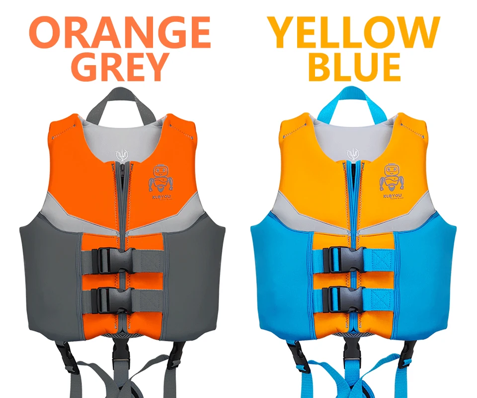 Life Jacket Children Swimming Large Buoyancy Vest For Small Children Professional Safety Anti