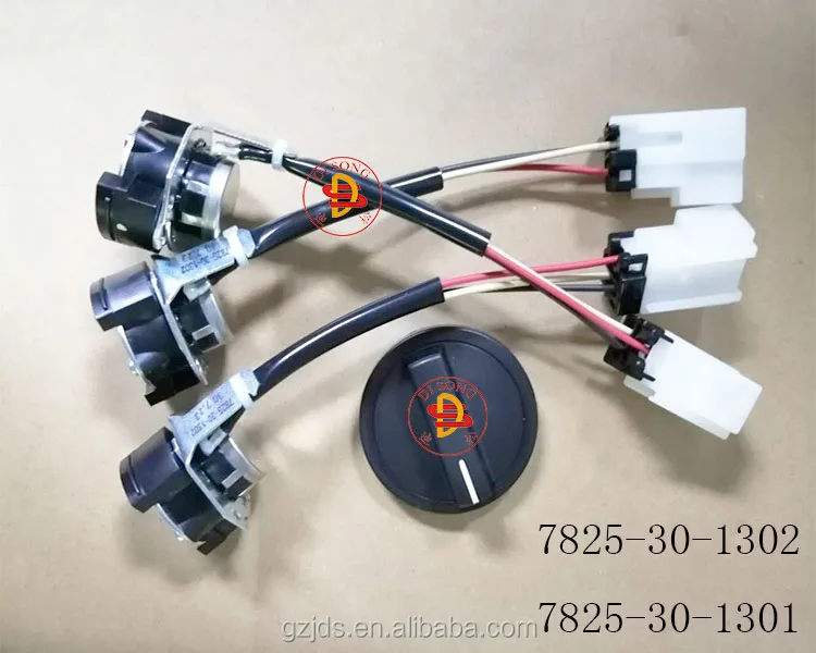 7825-30-1301 7825-30-1302 Fuel Control Dial for Bulldozers