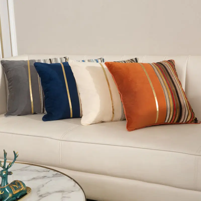 Easily switch up your sofa's look with interchangeable cushion covers