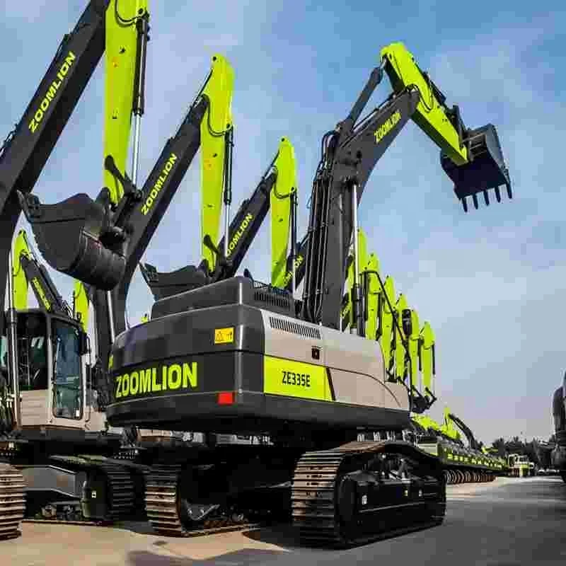 jetLee Escavadeira Hidráulica Nova Zoomlion ZE335G de 33 Toneladas a