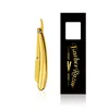 Gold Razor Holder With Box