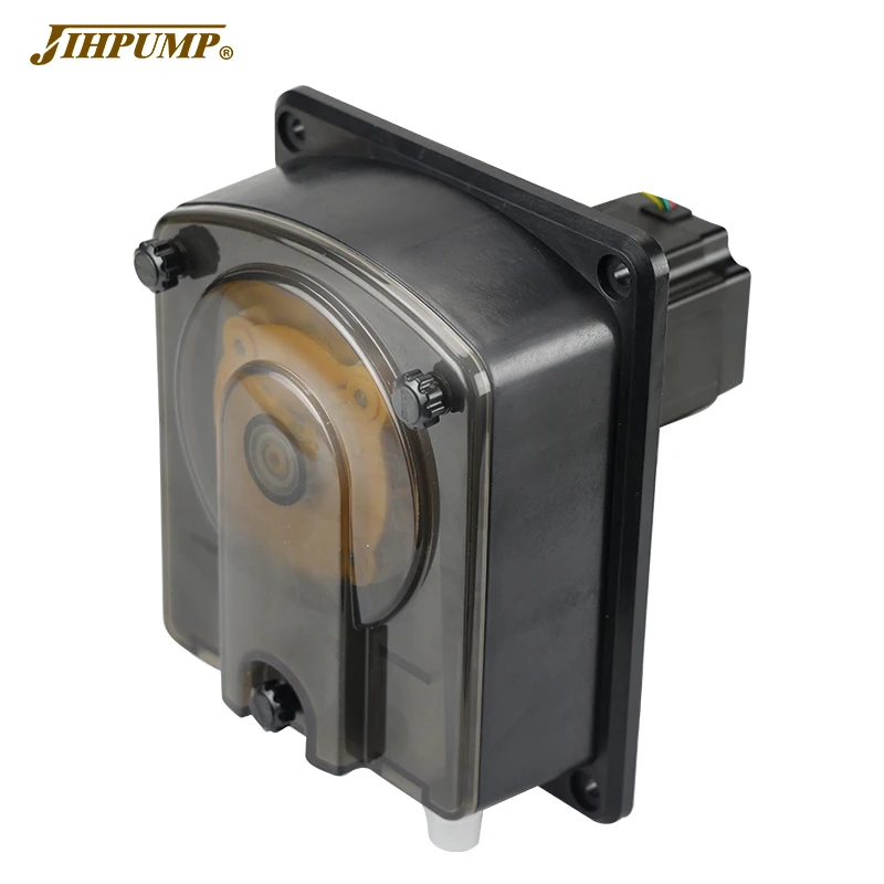 JIHPUMP Pumps Large Flow 6L  353K Milk Peristaltic Pump Peristaltic Pump Dosing Pump