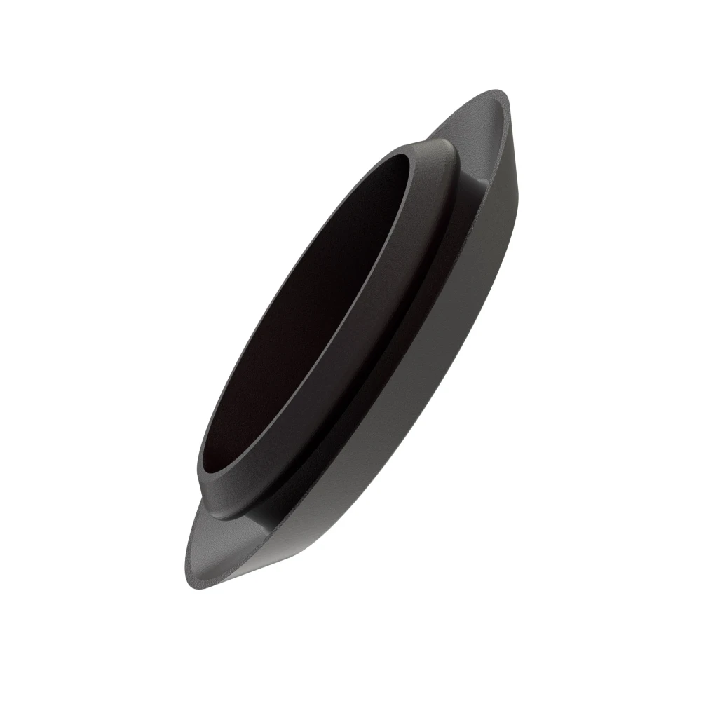 10) 9/16" Inch Black Plastic FLUSH MOUNT HOLE PLUG Sheet Metal Auto - View #7