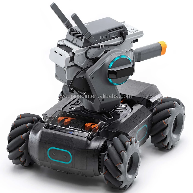 DJI RoboMaster S1 Is Intelligent Educational Robot Remote Control Smart Car with Camera Toy tank Robotics Kids Gift in Stock