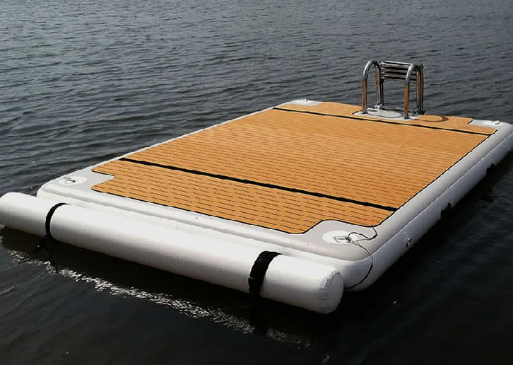 Piattaforma Galleggiante Gonfiabile Barca - Yachtbeach, Nautibuoy, Jobe e altro ancora