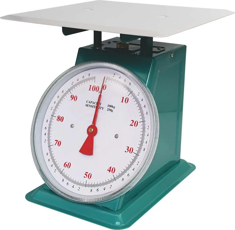 100kg Spring Weighing Scale With Ss Platform Buy Stainless Steel Kitchen Scale,Digital Kitchen