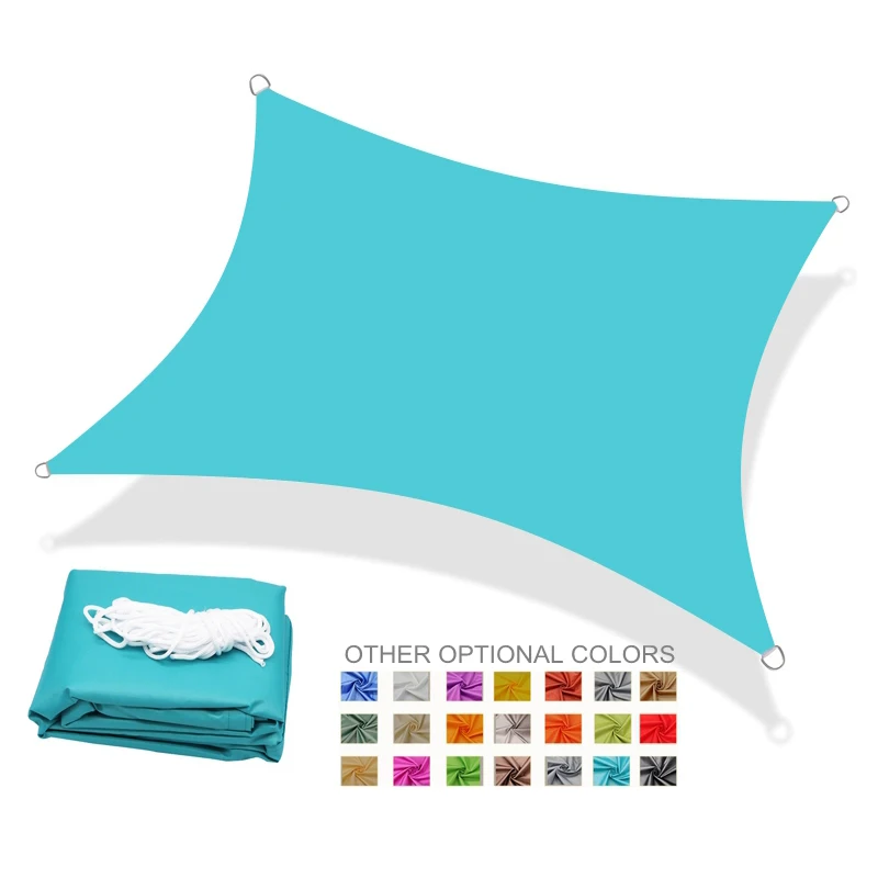 Sonnenschutz-Segel 2x4 M - UV-Schutz Für Terrasse, Garten & Pool