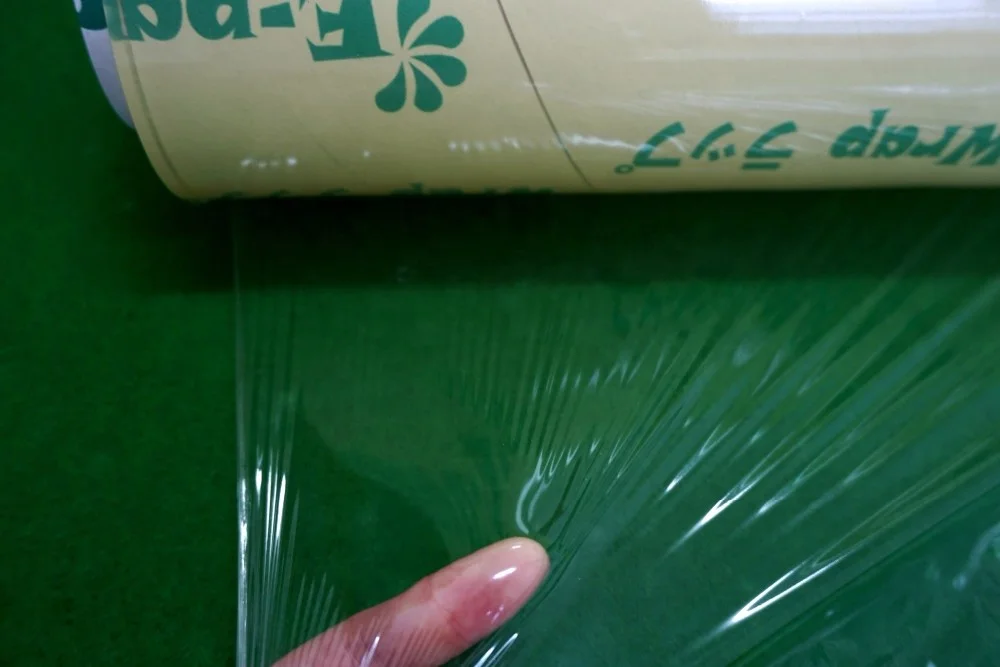 high viscosity pvc plastic cling film food grade fresh - buy pvc