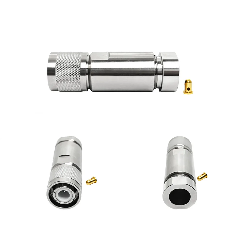 High Power Semiconductors RF Connector HN Male Plug Clamp for LmrR600/12DFB Rf Coaxial Cable