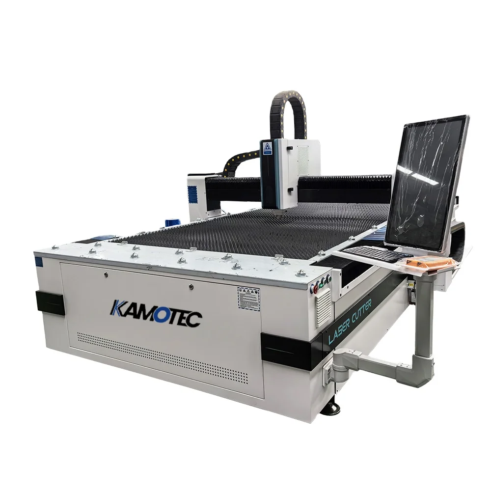Factory Price CNC Sheet Metal Cut Machine 1000w 1500w 2000w 3000w Fiber Laser Cutting Machine Aluminium Laser Cutting Machine