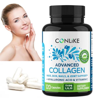 Best Price Food Grade Marine Collagen Powder Fish Collagen Peptide  capsule