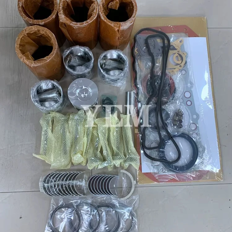 Replaces FD33 Cylinder Liner Kit With Bearing Set and Valve for Nissan Rebuild Kit