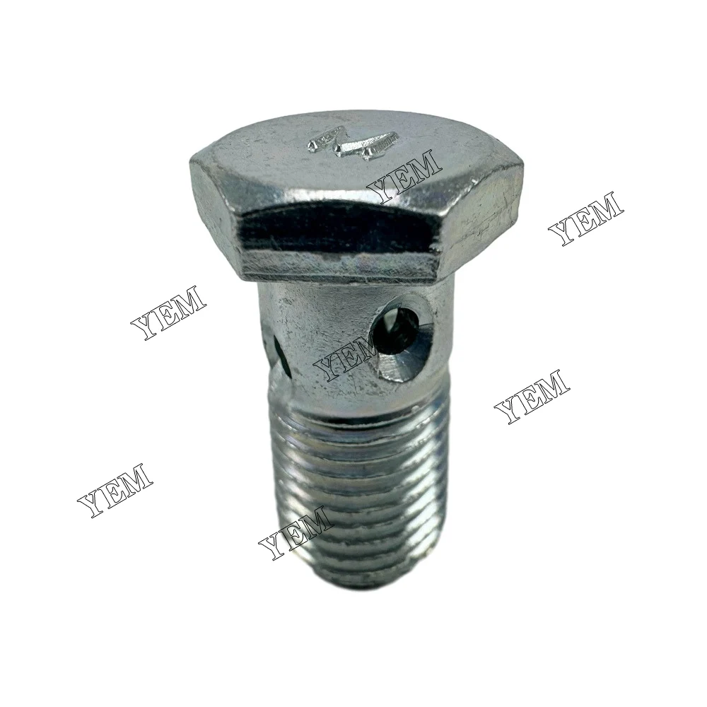 For YANMAR Diesel Engine 4TNV94 Fuel Filter Banjo Bolt 23857-060000 3