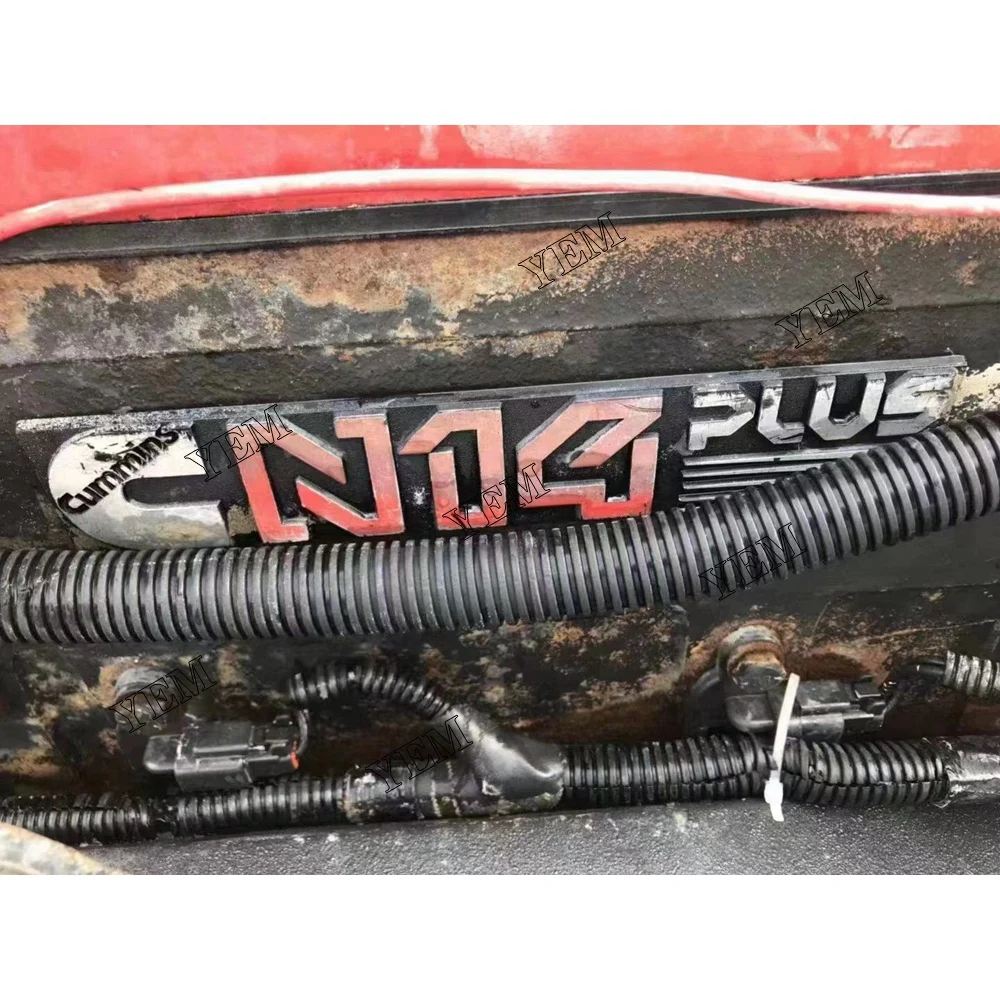 Engine Used N14 for Engine Parts 4