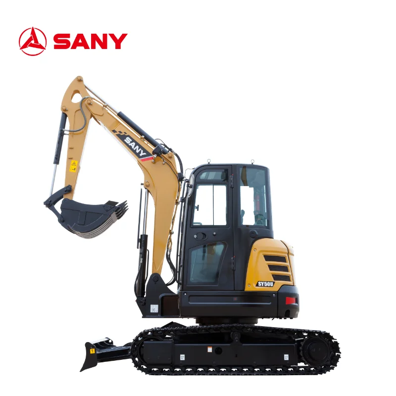 SANY SY50C R c Excavator 5 Tons Mini Ditch Digger Top Selling Products Crawler Mini Digger