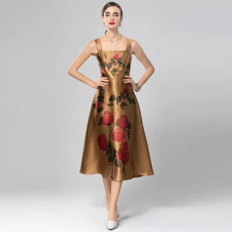 runway midi sleeveless dresses Marc Jacobs Runway Asymmetric Circle-Hem Sleeveless Midi Dress, Black, Women's, 4, Cocktail & Party Wedding Guest Dresses Sleeveless Dresses