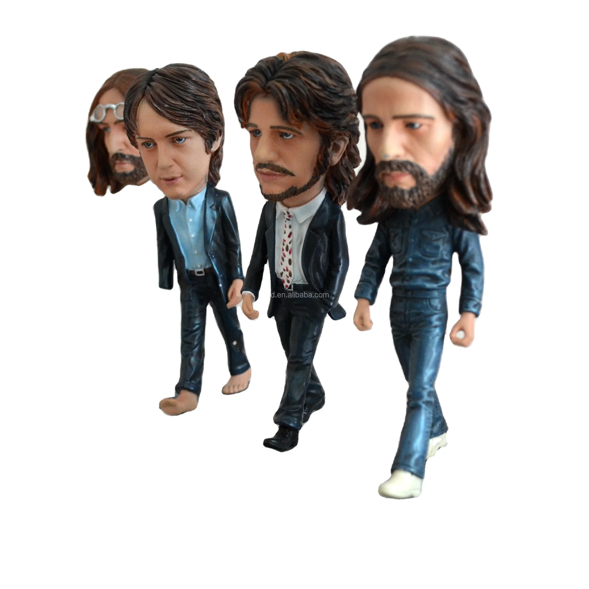 Personalized Design Bobble-head 100% Handmade Custom Resin Famous Singer Figurine