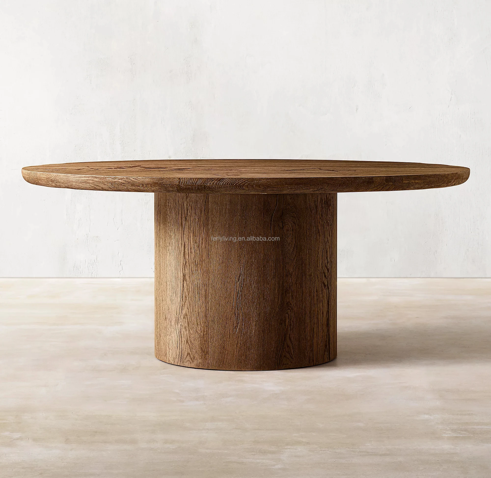 Wooden Dining Tables Round Dining Table Set Wood Oak Solid Wood Table