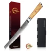 Wood 8.5" Bread knife with Gift Box