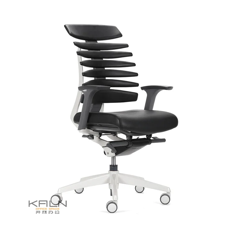 Modern Dinosaur Shape Swivel Office Chair Ergonomic Comfortable with Wheels Plastic Material for Manager Boss