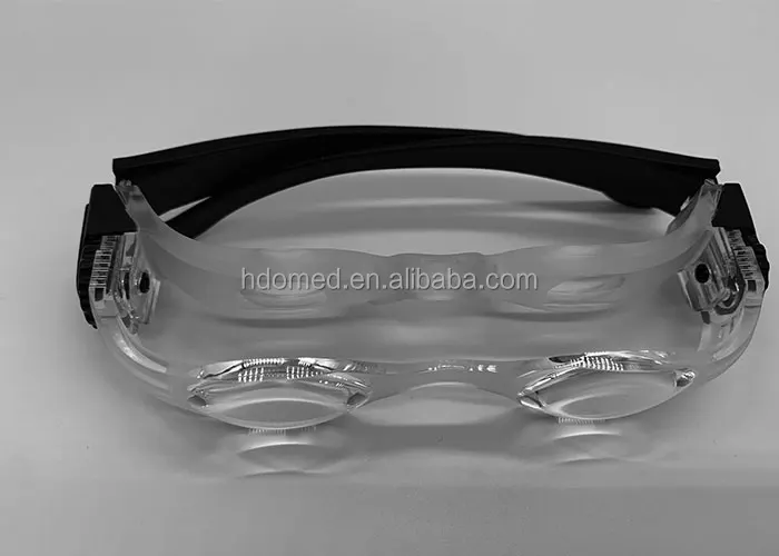 Adjustable Magnification Portable Low Vision Tv Magnifying Glasses For