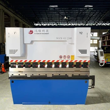 Advanced Electro Hydraulic Bending Machine for Stainless Steel Plate with Servo Driven System