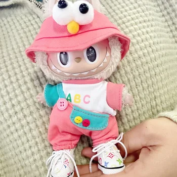 Clothes Only, Dolls Are Not Included, Doll Accessories, Clothes Are Suitable for Labubu Generation One and Second Generation