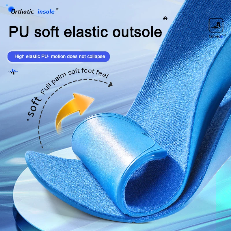 Cheap Style Flat Foot Correction Insole, Arch Pad for Men and Women, High Arch Support, Flat Collapse Eversion Corrective Insert