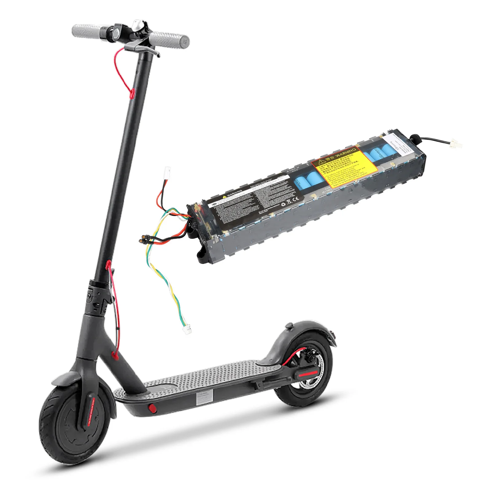7.8Ah 36V Lithium Battery Original Compatibility for M365 Dualtron Electric Scooters and Trottinettes