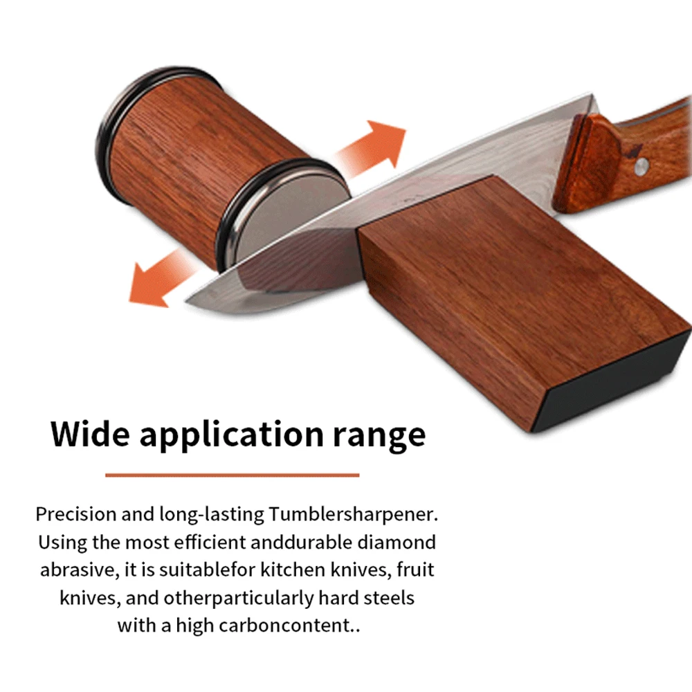 New Tumbler Kitchen Diamond Coated Ceramic Stone Grit Disc Roller Pro