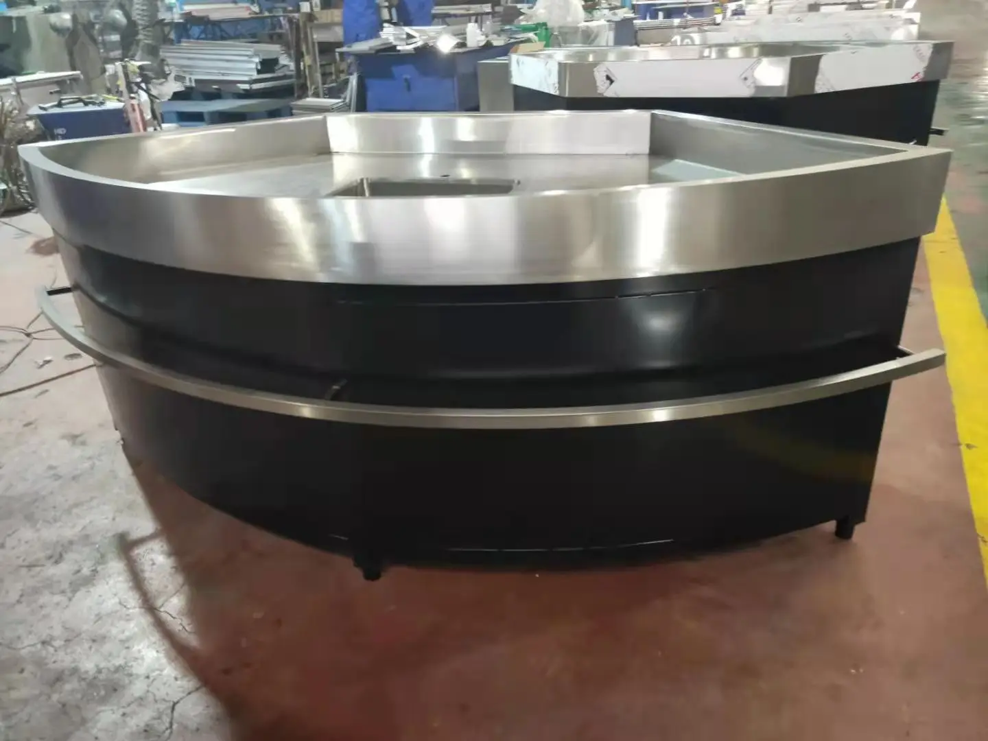 Table Fish Stainless Stainless Steel Fish Display Table | Commercial Fish Processing ...