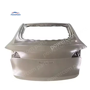 Model Y Rear Tailgate Boot Lid Door Trunk Accessory for Tesla Y 1493410-E0-A Tailgate Liftgate Shell Panel Protection Accessory