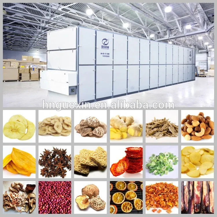 GX12 Cassava Dryer Automatic Continuous Drying Machine