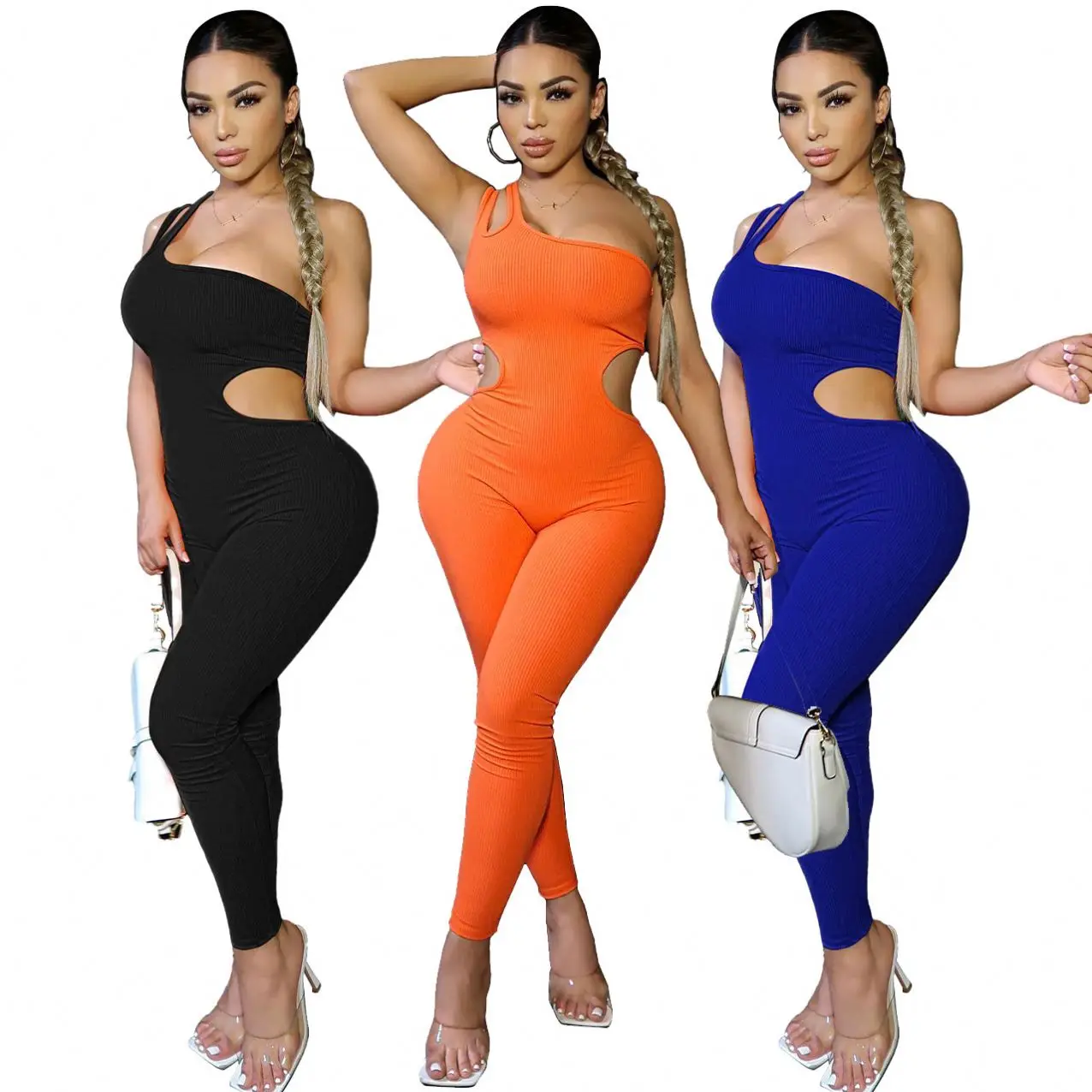 hår Monumental Uafhængighed Women Jumpsuits And Rompers New One-shoulder Hollow-out Thread Fitted Hip  Lifting Sexy One Piece Jumpsuit Women Jumpsuit 2023 - Buy Women Jumpsuits  And Rompers,One Piece Jumpsuit,Bodycon Jumpsuit Product on Alibaba.com