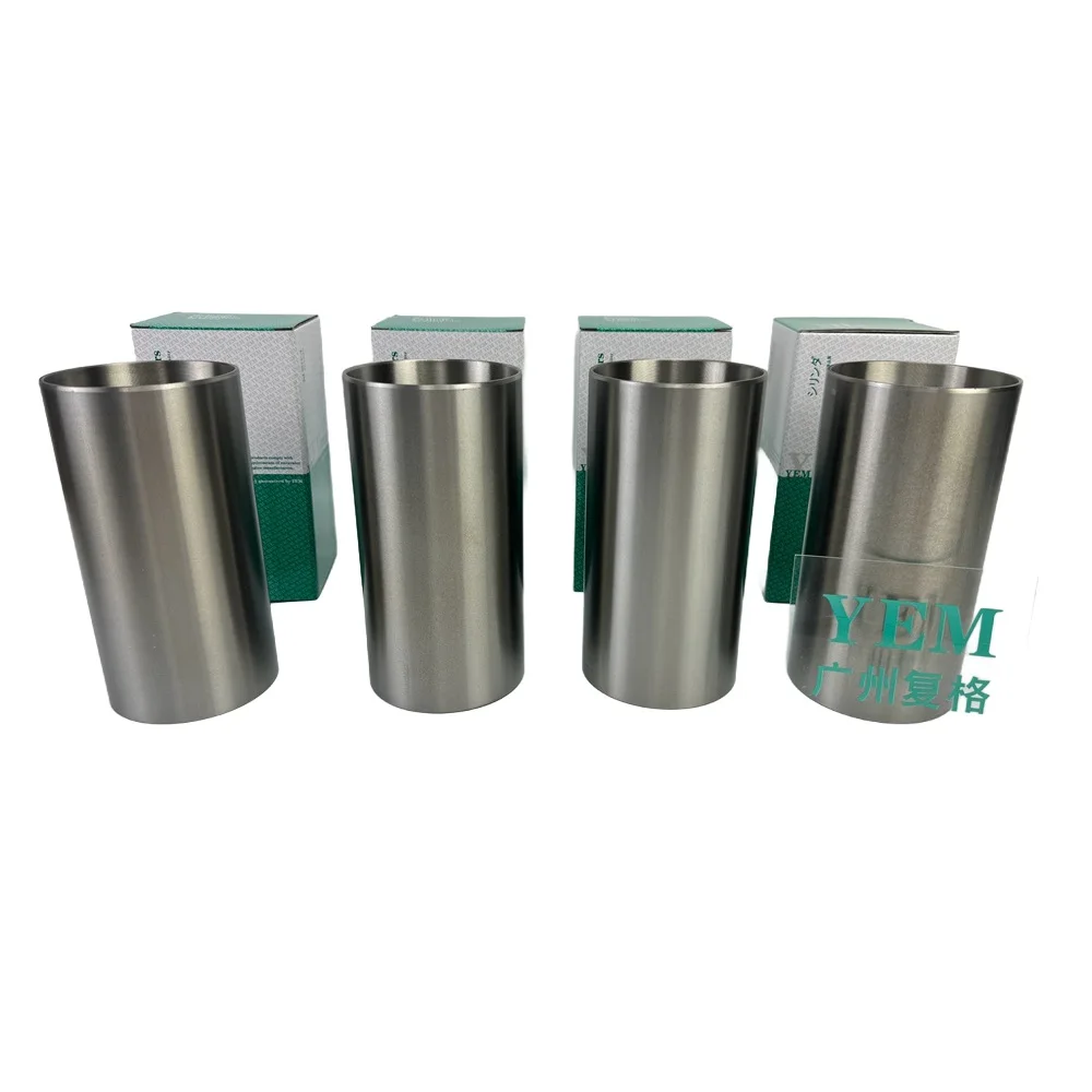 Factory Supply 3TNV80 3TNV80T Cylinder Liner Fit for Yanmar 3TNV80 Engine Overhaul Kit.