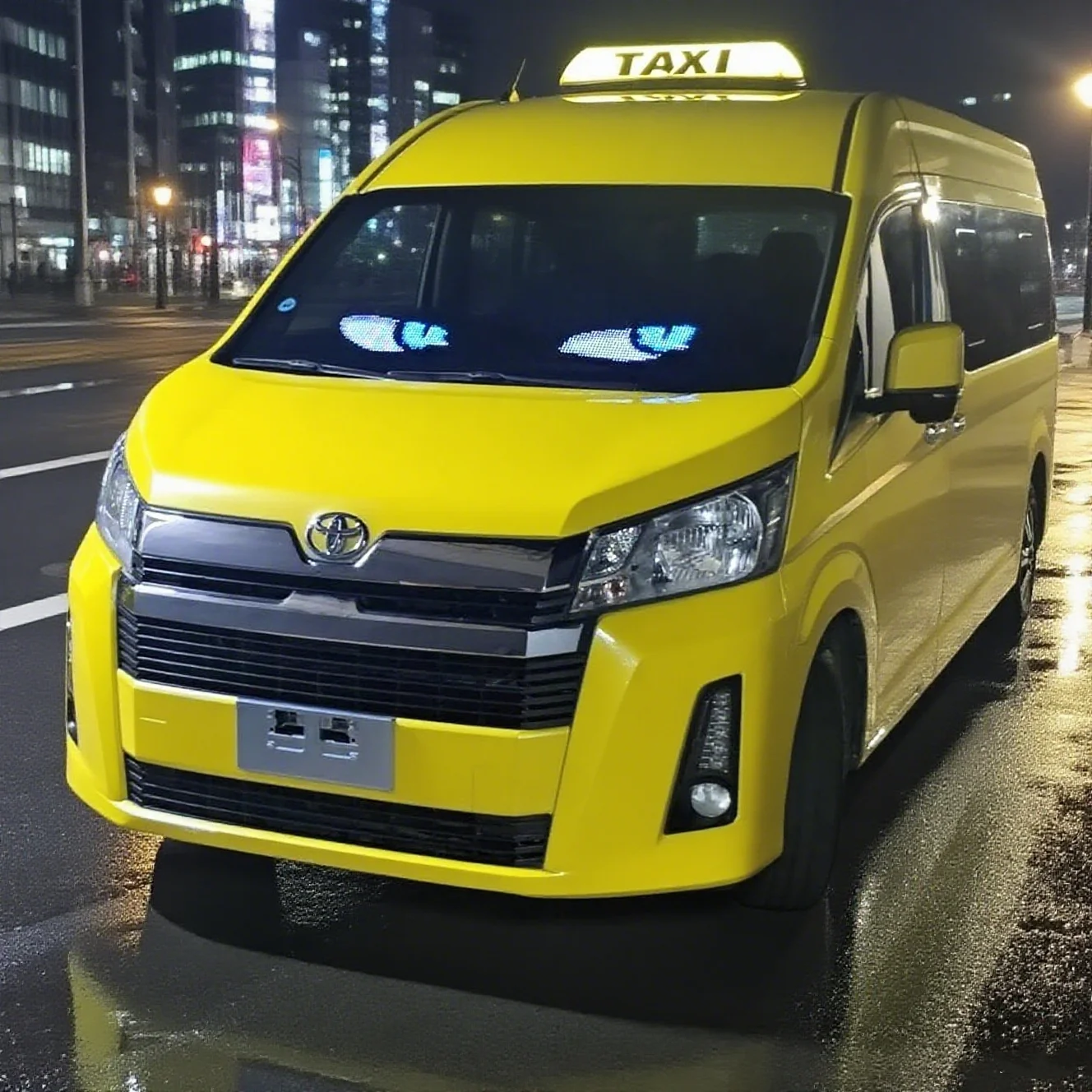 Demon Eyes Flexible LED Screen Outdoor Truck Accessories Car Stickers Motorcycle Led Light for Car
