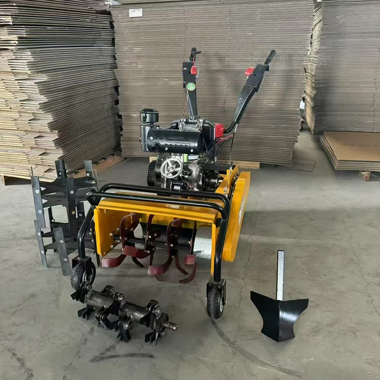 2025 New AG Agricultural Weeding Machine Weeder Rotary Hand Maize Farm ...