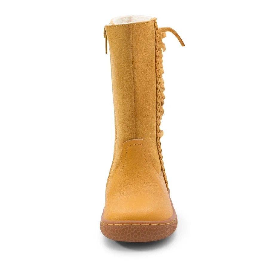 Botas altas de bebé niña combinada lazo · OTS · El Corte Inglés
