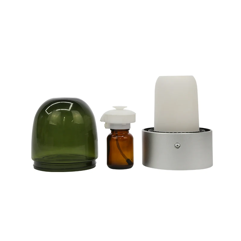 Crearoma Supper Quiet  Aroma Diffuser With Colorful  LED Light Essential Oil Diffuser Waterless Scent Aroma Diffuser