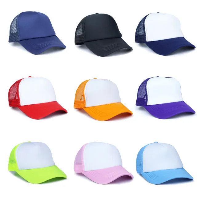 Высококачественные мужские Бейсбольные Кепки из полиэстера 5 панелей с логотипом на заказ