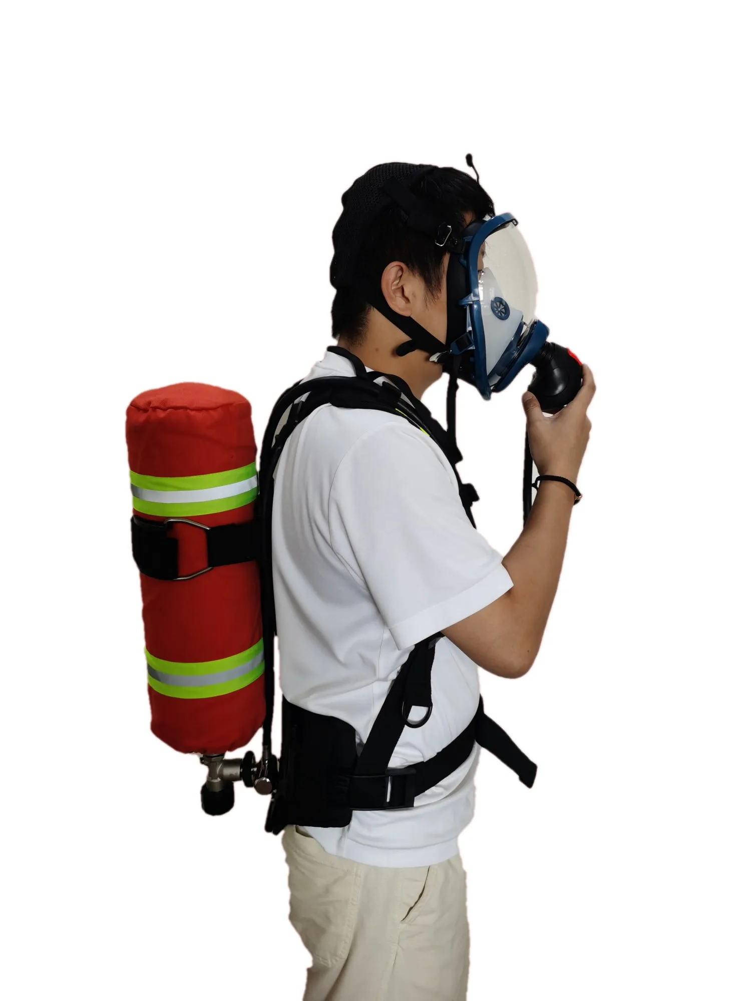 Scba Use Scba Breathing Apparatus 30-45mins Self Contained Breathing ...