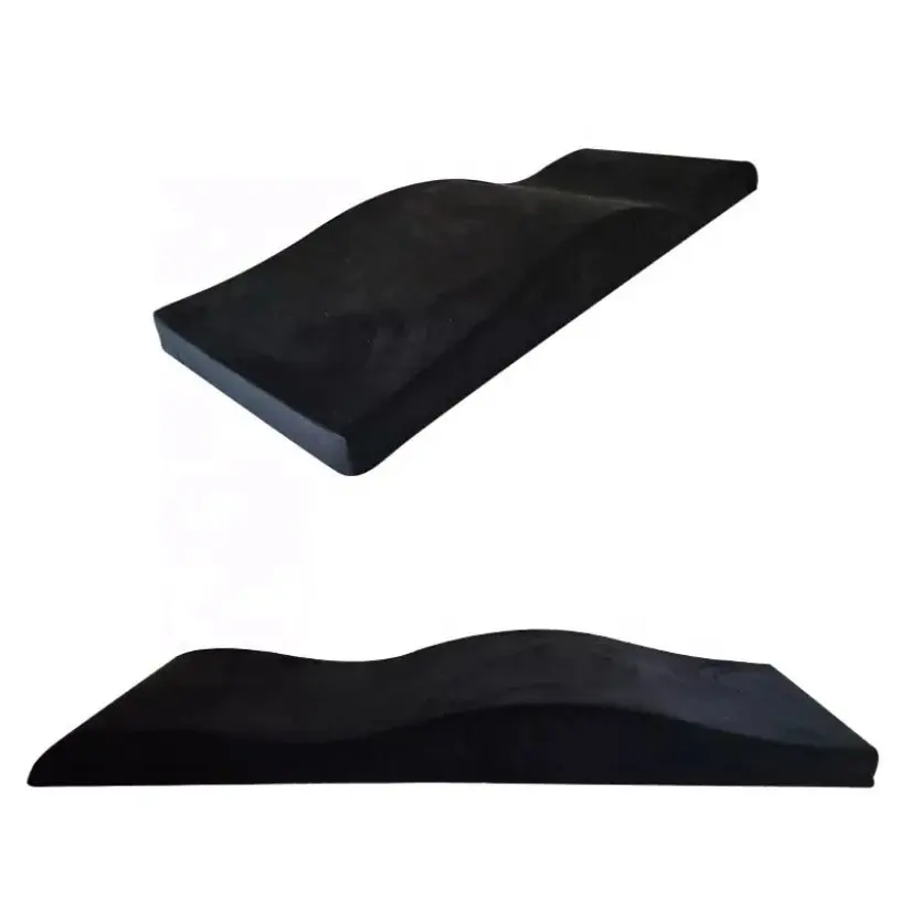 Oem Beauty Salon Lash Bed Curved Mattress Topper For Lash Bed Memory