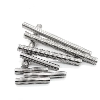 Stainless Steel Studs Threaded Rods M30 Stainless 304 Threaded Rods M6 1000mm