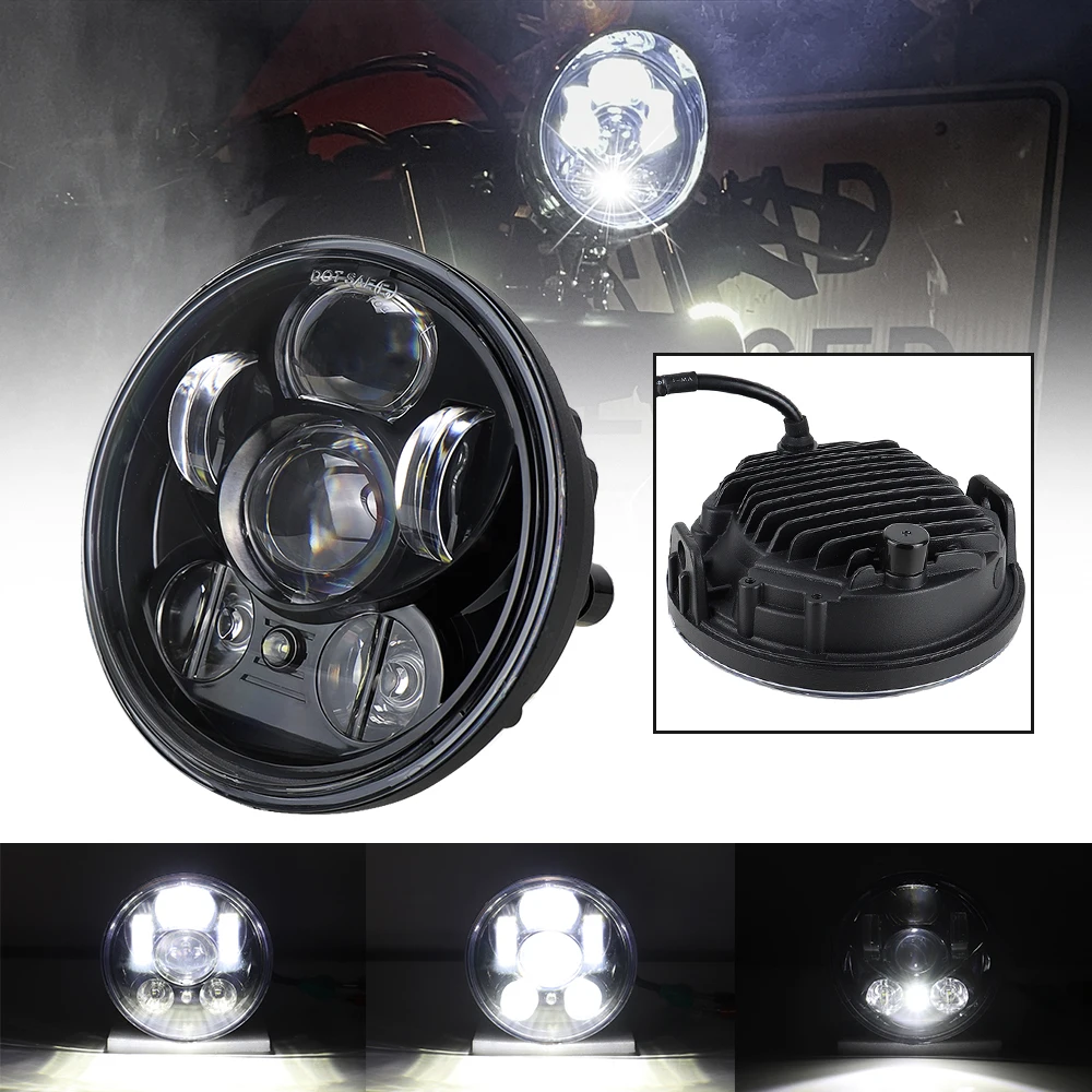Honda VT1300 2010-2022 LED Headlights - Bright & Efficient