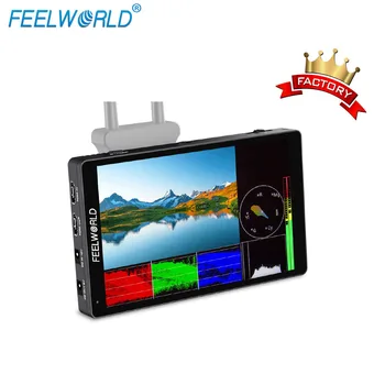 FEELWORLD F7 PRO 7 Inch  4K 60Hz HD 3D LUT Touch Screen DSLR Camera Field Studio Monitor detail image