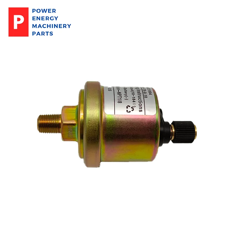 Vdo 0-10 Bar Oil Pressure Sensor 1/8NPT 1/4NPT Thread 10mm - Vdo Sensor