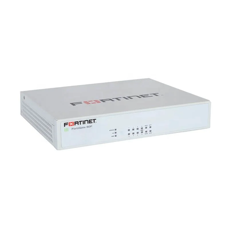 Fortinet FG-81F Hardware 8 x GE RJ45 Ports, 2 x RJ45/SFP Shared Media WAN Ports Firewall FG-81F 0