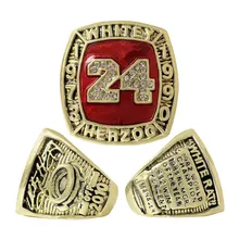 MLB Hall of Fame 1973-1990 Championship Ring Men's Ring Alloy Jewelry Fashion Classic Cheap Jewelry Manufacturers Wholesale