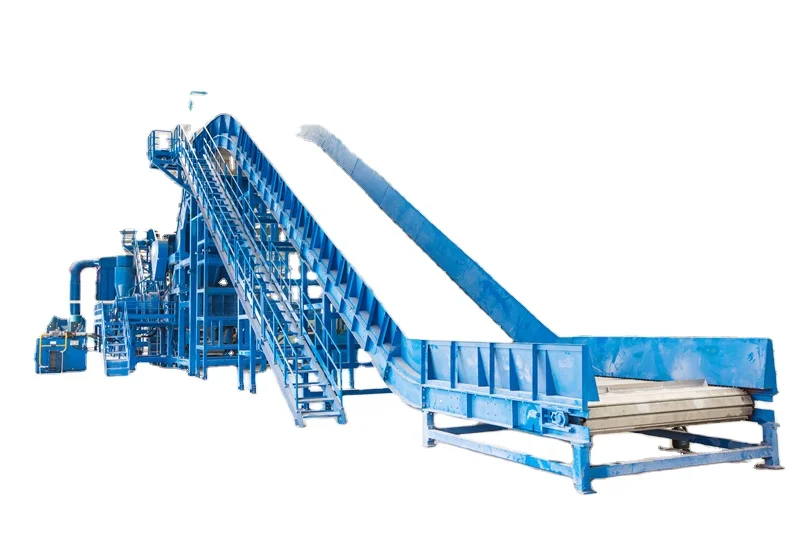 OCC New Dry Pulping Line Cardboard Paper Recycling Machine Cutting Machine Manufacturing Plant Core Motor Engine PLC Components