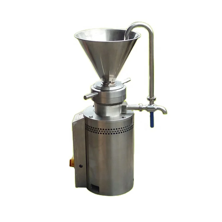 stainless steel homogenizer vertical lab colloid mill